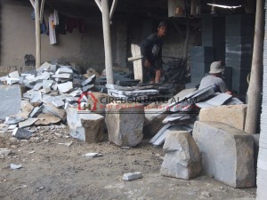 Proses Pembuatan Batu Alam