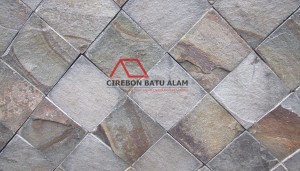 Dinding Batu Alam Templek Ukuran